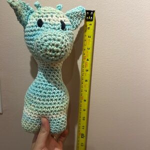 Handmade Crochet Giraffe Toy